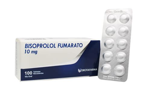 Bisoprolol Fumarato Mg Drotafarma