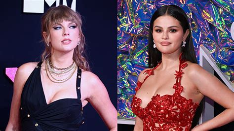 Selena Gomez Jokes She Looks ‘Constipated’ With Taylor Swift At VMAs ...