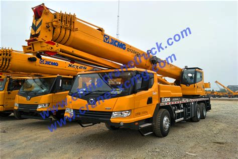 Customer Order Xcmg Ton Right Hand Drive Truck Crane Changzhou