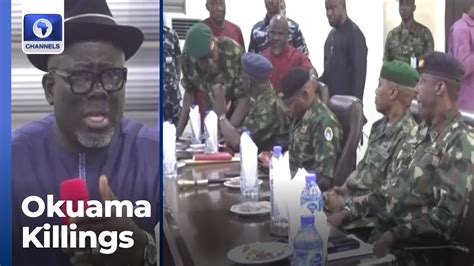 Okuama Killings Gov Oborevwori Receives Board Of Inquiry In Warri