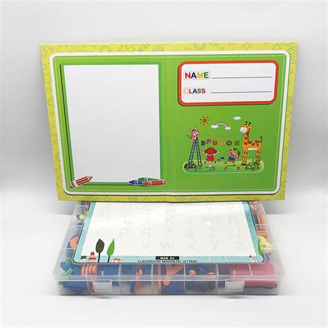 Customized Classroom Magnetic Letters Learning Alphabet And Number Foam ...