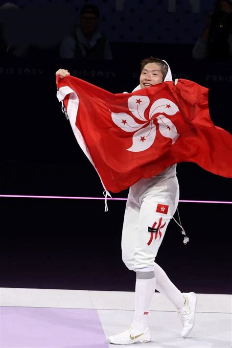 【巴黎奥运】香港第二金到手 张家朗花剑成功卫冕