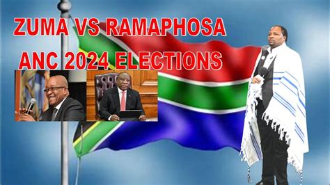 ZUMA VS RAMAPHOSA 2024 HEAR WHAT GOD SAID 2012 BY PROPHET D SOLOMONS