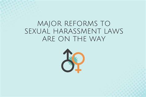 Major Reforms To Sexual Harassment Laws Are On The Way Jennifer Bicknell Lawyer Coach Speaker