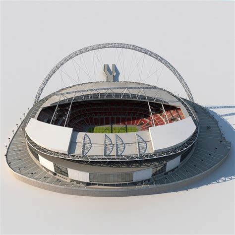 Stadion Wembley Model D Turbosquid Lupon Gov Ph