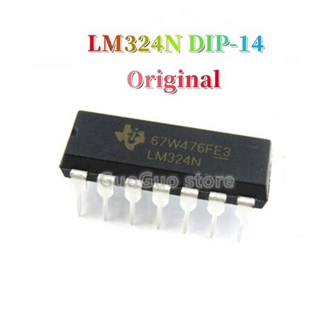 Pcs Lm N Dip Lm Dip Quad Operational Amplifier Ic Chip New