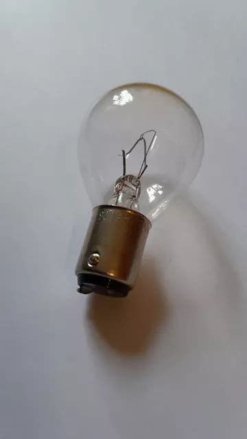 Original Ddr Narva Lampe Gl Hlampe Gl Hbirne Ba D V W Birnenform