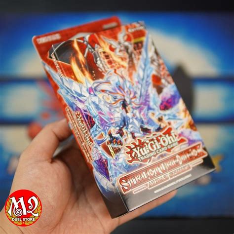 Hộp thẻ bài Yugioh Albaz Strike Structure Deck Chính hãng Konami M2