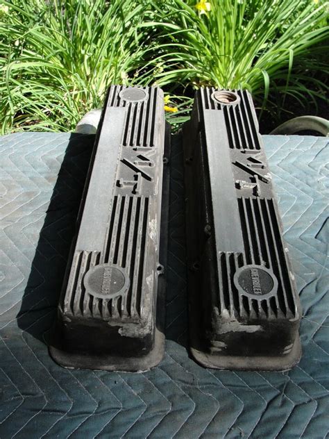 Vintage Mickey Thompson Small Block Chevy Value Covers R B Hot