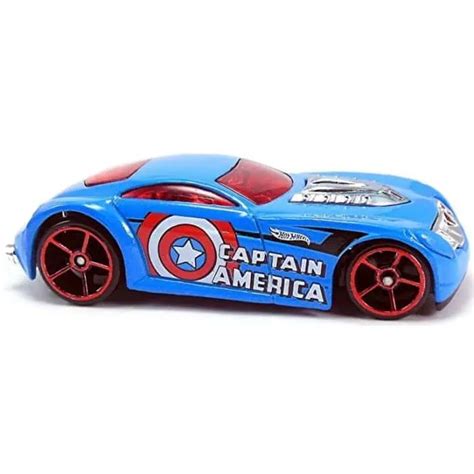 Hot Wheels Captain America Sir Ominous Universo Hot Wheels
