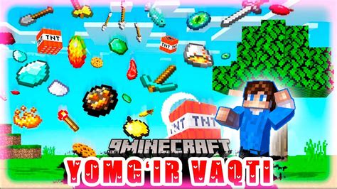 Minecraft Yomg Ir Vaqti Minecraftlogo Uzbekcha Minecraft