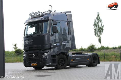 Foto Renault T Serie Van Van Der Linden Van Sprankhuizen Lvs Truckfan