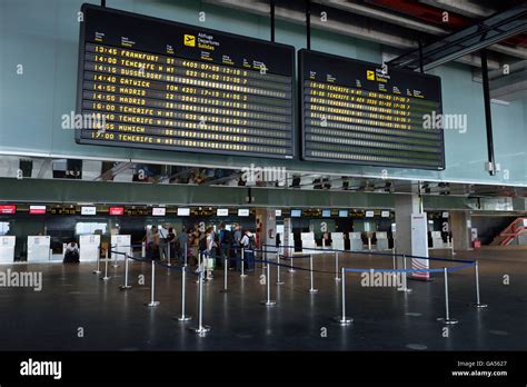 La Palma Airport, La Palma, Canary Islands, Spain EU Stock Photo: 109523295 - Alamy