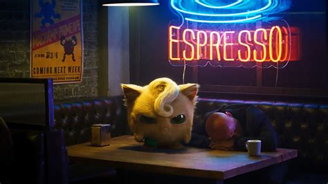 Jigglypuff Pokemon Detective Pikachu 4K HD Wallpaper Rare Gallery