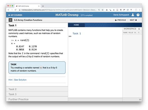 Learningmatlab Introduction To Matlab Programming