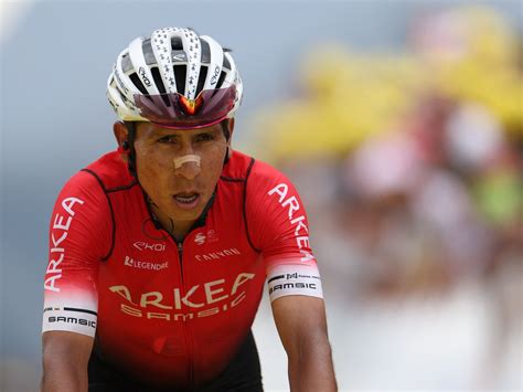 El Ciclista Colombiano Nairo Quintana Descalificado Del Tour De