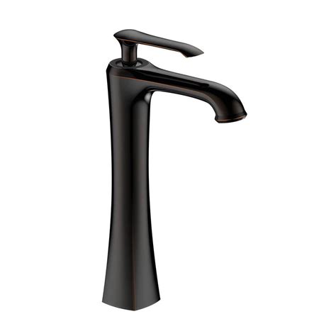 Homlux Single Hole Single Handle Vessel Sink Faucet With Drain Kit