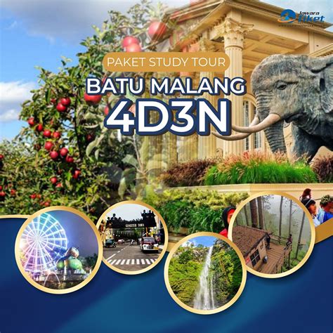 Paket Study Tour Batu Malang 4d3n Jawara Tour Jogja