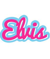 Elvis Logo Name Logo Generator Popstar Love Panda Cartoon Soccer