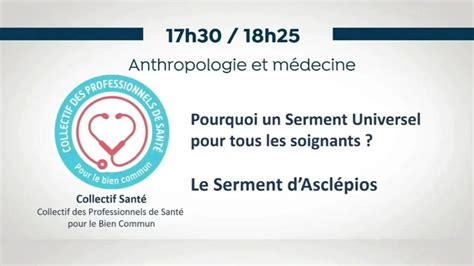 Csi Saintes Mai Pr Sentation Du Serment D Asclepios Version