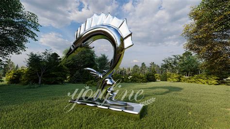 Metal Marlin Fish Statue Garden Art Decor Supplier Css Youfine