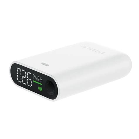 Xiaomi Smartmi Portable Pm Detector Mini Sensitive Air Quality