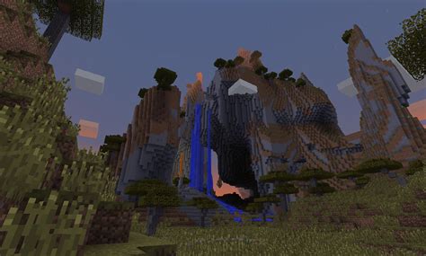 Minecraft Awesomeness | Sometimes, Minecraft terrain generat… | Flickr