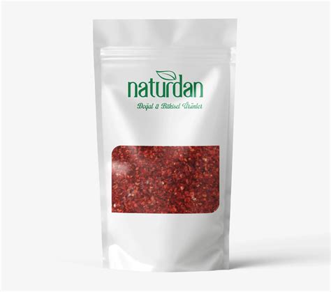 Naturdan Tatlı Pul Biber 100 gr Naturdan Dogal ve Bitkisel Ürünler