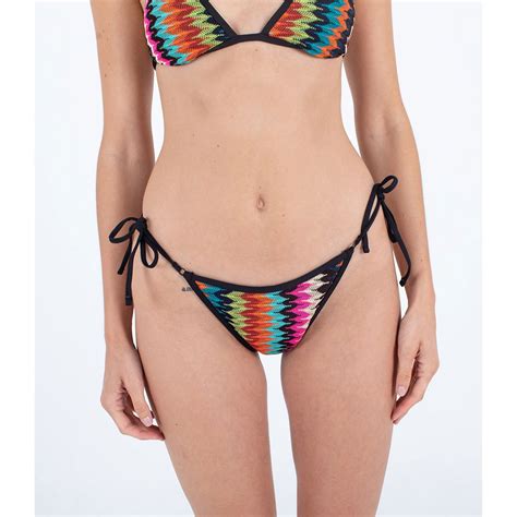 Hurley Chevron Moderate Bikinihose Mehrfarbig Dressinn