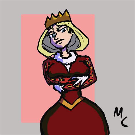 queen hilling  madconjurerdrawz  newgrounds