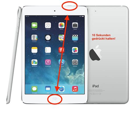 Nach Absturz Ipad Oder Iphone Reset Durchf Hren Tutonaut