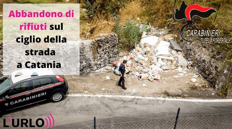 Rifiuti Abbandonati A Bordo Strada 9 Persone Denunciate Riconducibili