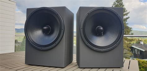 Ae Speakers 2x Td12m Apollo Hifisentralen