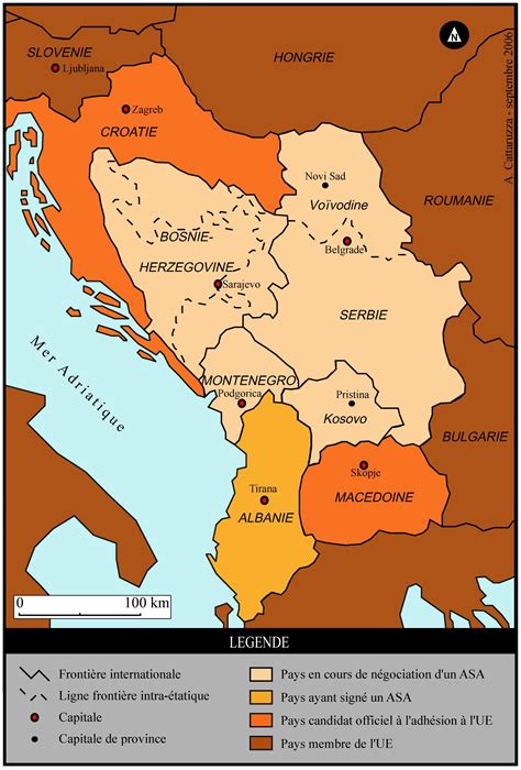 Ni voisins ni membres La périphérisation des Balkans occidentaux