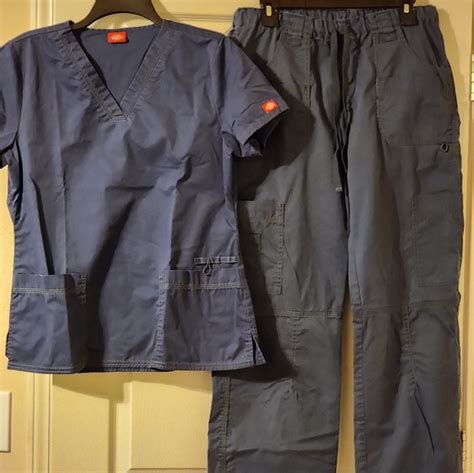 Dickies Other Dickies Scrubs Mmt Navy Blue Poshmark