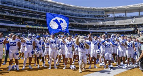 BYU Baylor Football Notes Cougars Showcase Confident Mentality Through