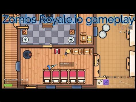 Zombs Royale Io Gameplay Youtube