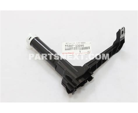 Toyota Actuator Sub Assy Headlamp Washer Rh