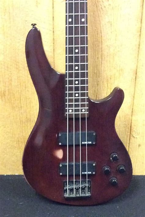 Schecter Omen 4 Diamond Series Bass Reverb