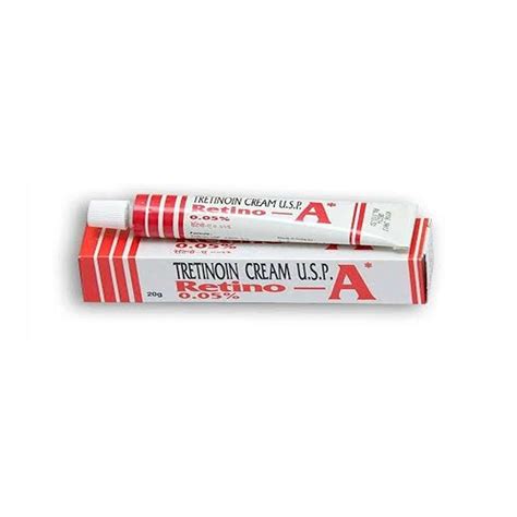 Retino A Cream Packaging Type Tube Packaging Size 20 Gm At Rs 63