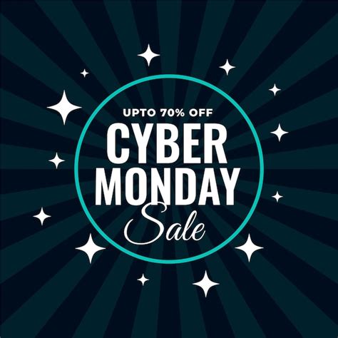 Banner De Plantilla De Venta De Cyber Monday Para Compras En L Nea