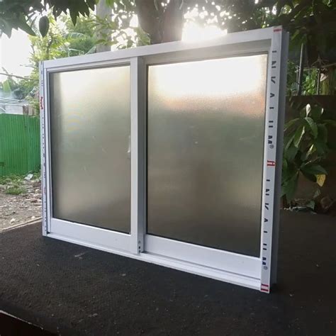 Kusen Jendela Sliding Kanan Kiri Aluminium Ukuran T80 X L100 Lazada