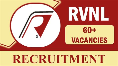 Rvnl Recruitment New Opportunity Out For Vacancies Check