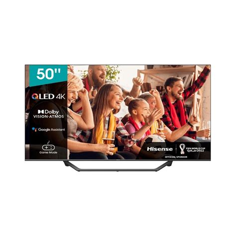 HISENSE QLED 50A7GQ 50" ULTRA HD 4K 60Hz SMART WIFI