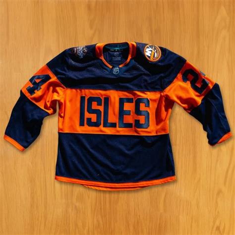 New York Islanders Jersey History - Hockey Jersey Archive