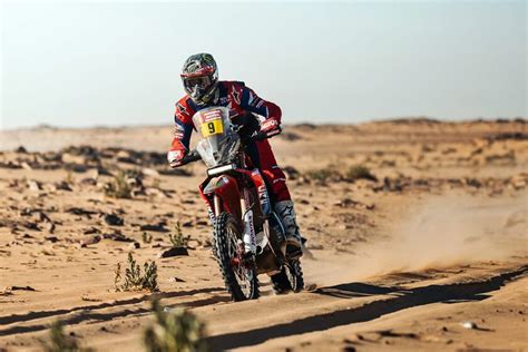 Ricky Brabec Deja Casi Sentenciado Su Segundo Dakar Ganando Por La