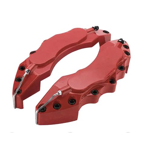 Universal Plastic Brake Caliper Covers - Red (Large) – Max Motorsport