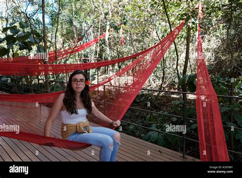 18 Year Old Brunette Hi Res Stock Photography And Images Alamy