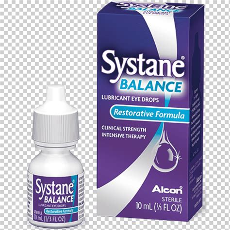 Systane Balance Смазывающие глазные капли Глазные капли и смазки ...