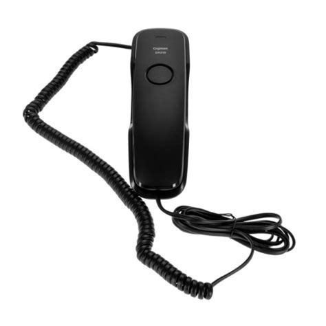Gigaset DA210 BLACK TELEFON CİHAZI